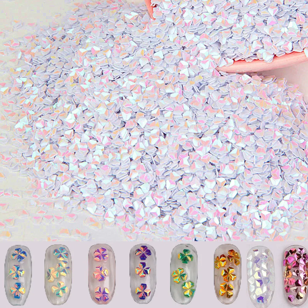 

Diamond Loose Sequins 3mm DIY Crafts Sewing Clothing Garment Accessories Nail Art Decoration Tool Paillettes 20g