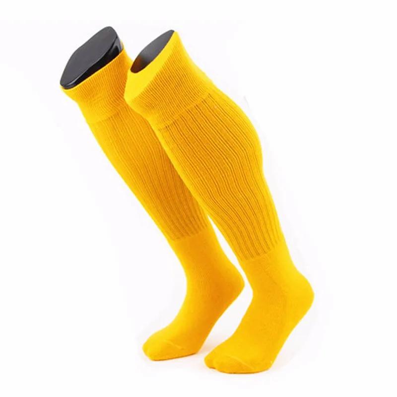 men football baseball basketball cycling socks yellow