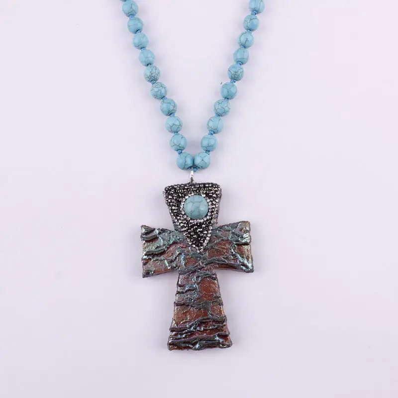 N4586 Turquoise Cross03