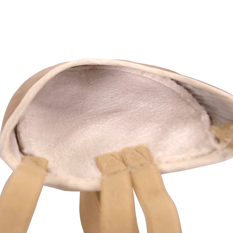 Gymnastics Dance Shoes Children's Adult Sheepskin Leather Soft Deep Half Body
