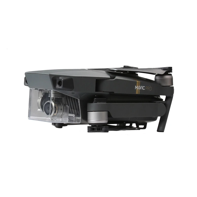 SunnyLife Mavic Pro для камера DJI Gimbal солнцезащитный кожух объектива крышка Солнцезащитный чехол транспортная Опора протектор для Mavic Pro Аксессуары