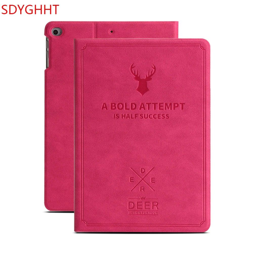 Case for iPad 2017 2018 9.7" a1822 a1823 a1954 a1893 New Tablet Stand Cover Auto Sleep/Wake new 9.7 inch Model | Компьютеры и офис