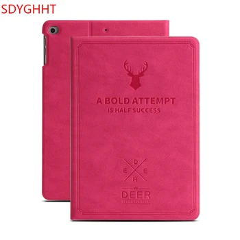 

Case for iPad 2017 2018 9.7" a1822 a1823 a1954 a1893 New Tablet Stand Cover Auto Sleep/Wake for new iPad 9.7 inch Model Cover