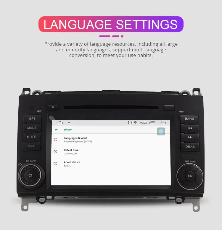 Sale Besina 2 Din Android 9.0 Car DVD Player For Mercedes Benz B200 B150 B170 B Class A180 Viano Vito Sprinter W245 W209 GPS Radio 11