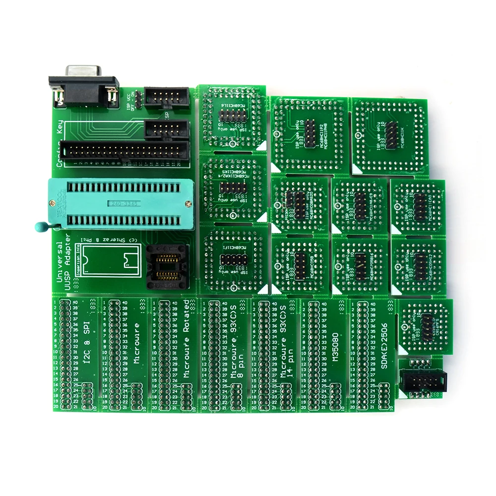 UPA USB программатор диагностический инструмент UPA-USB V1.3 ECU Программатор UPA USB V1.3 с полным адаптером
