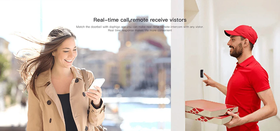 Audio Wireless Doorbell 2