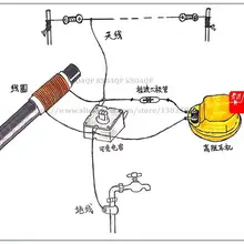 KSOAQP руды радио DIY Изготовление высокоомных наушников переменный конденсатор простой беспроводной электронный комплект одной трубки