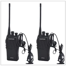 2 шт./лот Baofeng BF-K5 UHF 400-480 МГц портативный двухсторонний радиоприемопередатчик Baofeng рация для ham, гостиницы с бесплатным наушником