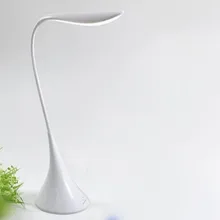 Светодиодный светильник-Лебедь, настольная лампа, usb светодиодный светильник, лампа для чтения, ночной Светильник для компьютера, домашнего кабинета