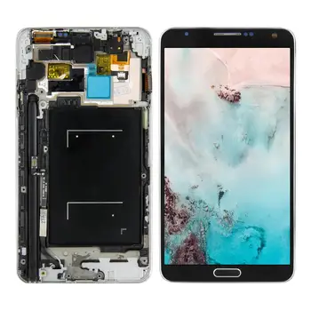 

For Samsung Galaxy Note 3 N900A N900T N9005 n9000 Replacement LCD Screen Touch Digitizer Frame Free Tools