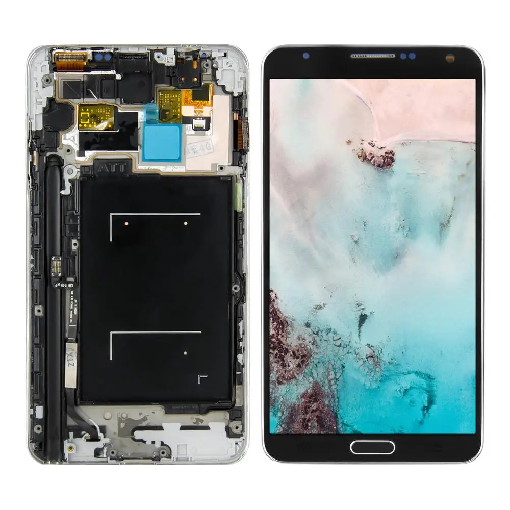 Сменный сенсорный ЖК-экран для Samsung Galaxy Note 3 N900A N900T N9005 n9000 инструменты | Мобильные
