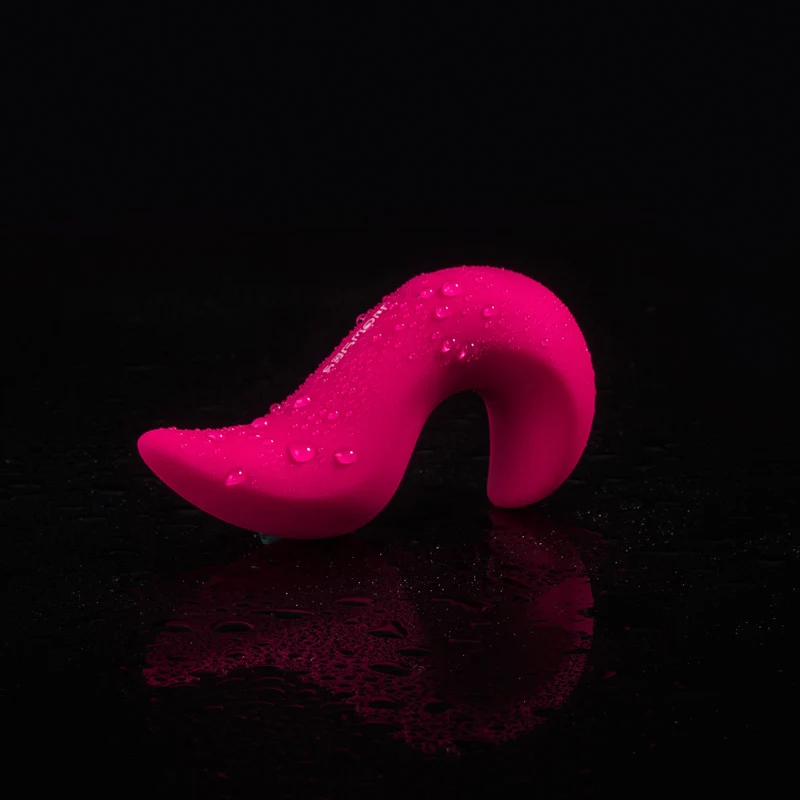 New Tongue Body Massager Vibrator Dildo Nipple Clitoris Stimulator Sex Toys for Women S Shape Vibrating Sex Toy for Adult Woman 1