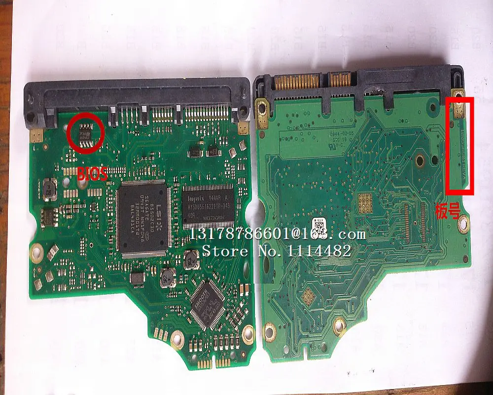 Детали жесткого диска PCB Материнская плата печатная плата 100536501 для Seagate 3,5 SATA hdd восстановление данных ремонт жесткого диска