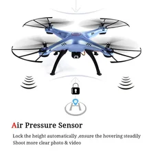 SYMA X5HC Drohne 2.0MP HD Camera Aviao Drones RC Quadcopter Headless Mode High Hold Mode Function 2.4GHz 4CH 6 Axis Gyro Drone