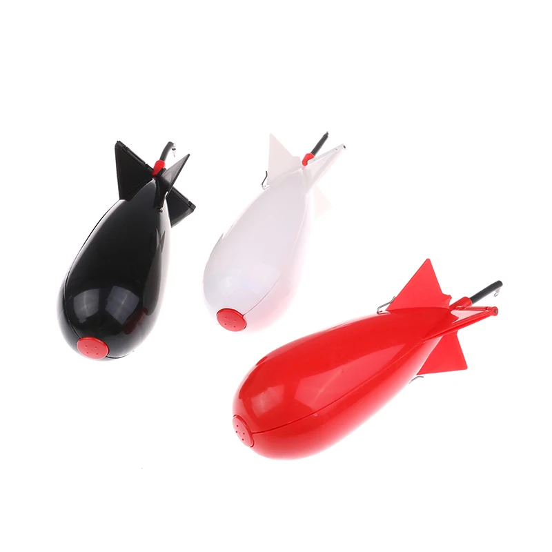 

Gear Pellet Holder Carp Fishing Bait Rockets Bait Thrower Floating Boilies Feeder Box Fishing Tackle Tools 3 Color