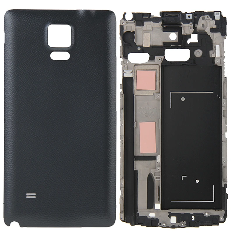 

Full Housing Cover(Front Housing LCD Frame Bezel Plate + Battery Back Cover) for Galaxy Note 4 / N910F
