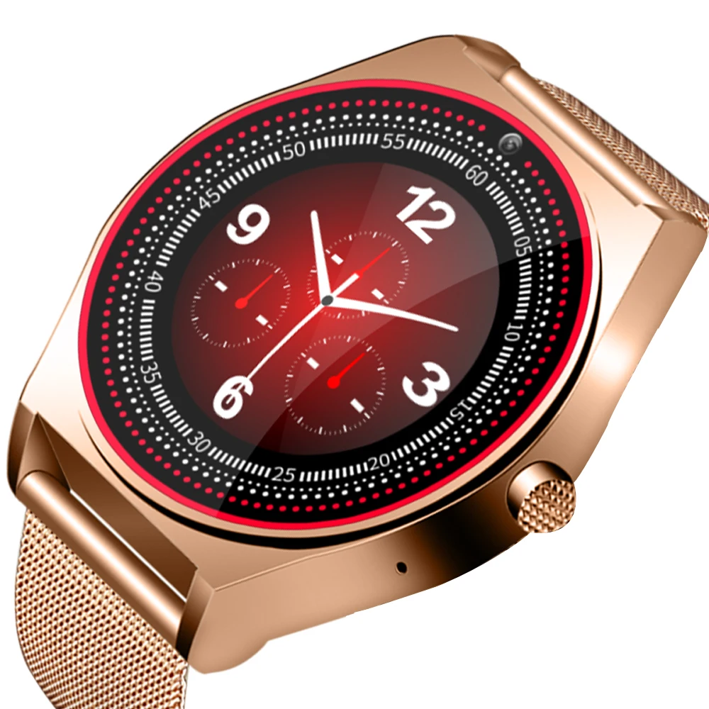 Smart Watch N9 V9 Plus Metal Strap Bluetooth Wrist Smartwatch Support Sim TF Card Android&IOS Watch Multi-languages PK Y1 KW18