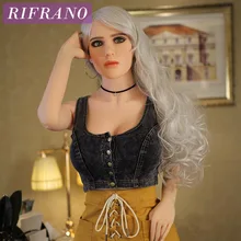 Rifrano 158cm Full Size Silicone Sex Doll Big Breasts Love Doll Sexy Product Real Pussy Sex Toy Drop Shipping