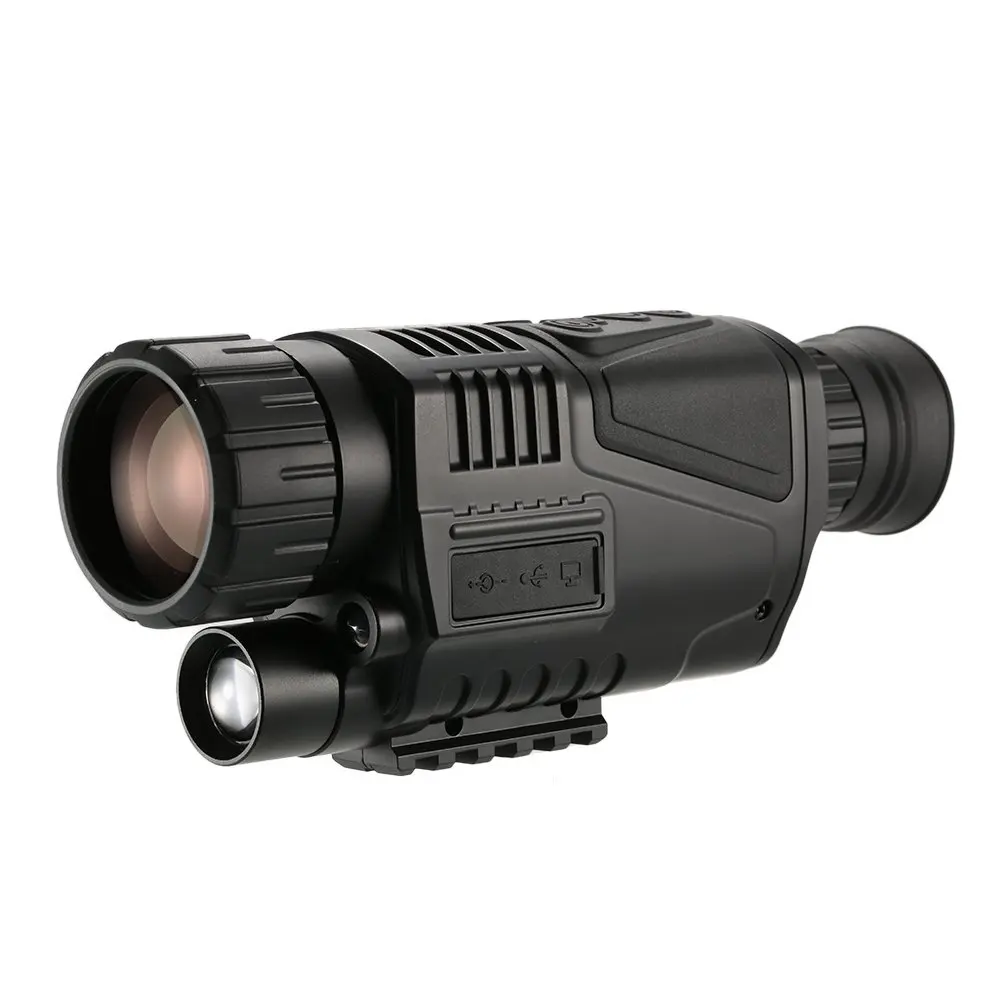 

Hunting Night Vision Monocular 5X40 HD Adjustable Focus with 200M Infrared Camera Function For Tactical Optics Monocular Device