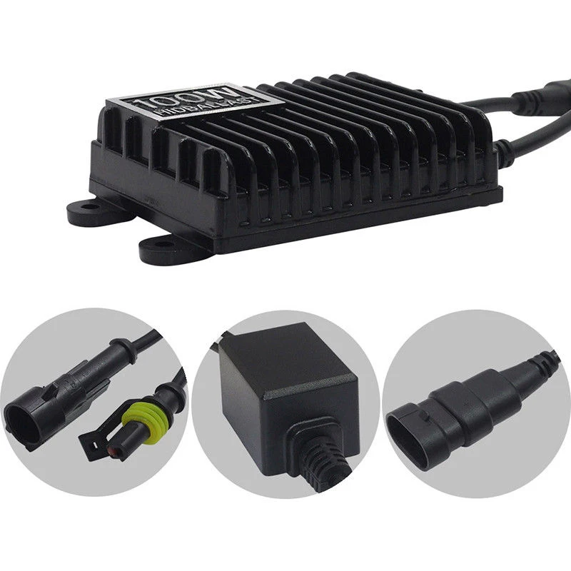 

1pc H3 6000K Car Auto 12V 100W Xenon HID Ballast Headlights Lamps Replacement Xenon HID Replacement Ballast