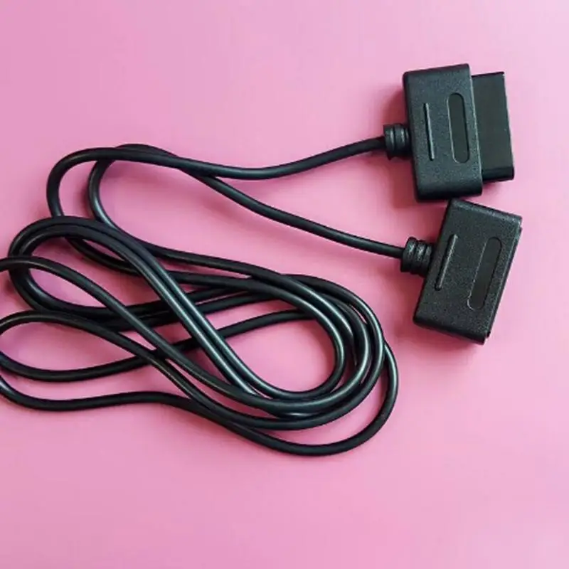 1.8m Game Controller Extension Cable Data Cord for Nintendo SNES | Электроника