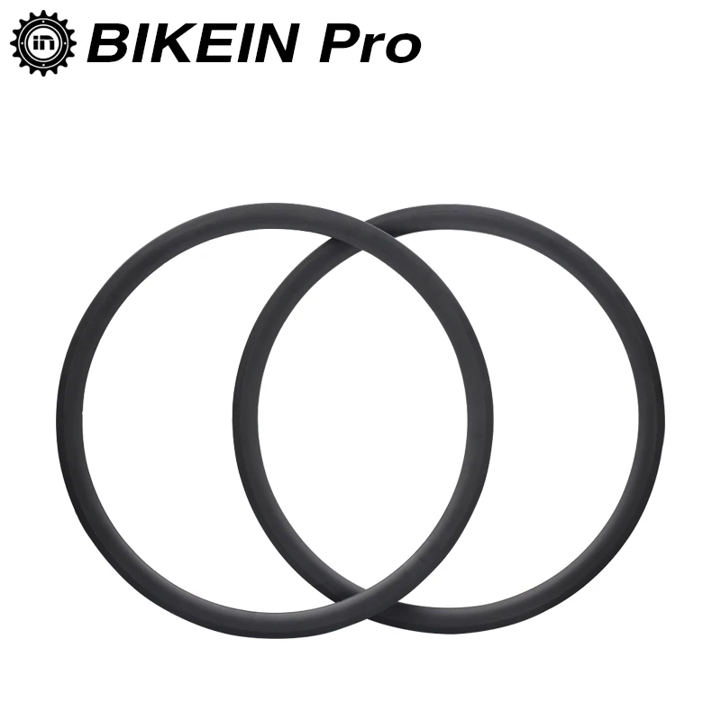

BIKEIN Ultralight 3k Carbon Road Bike Wheels 700C Clincher/Tubular 38mm Depth V Brake Cycling Bike Rim Matt/Glossy Bicycle Parts