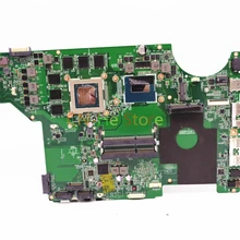 JOUTNDLN для MSI GE72 MS-16j1 Материнская плата ноутбука MS-16J11 VER 1,0 Вт/i7-4720HQ процессор GTX970M GPU
