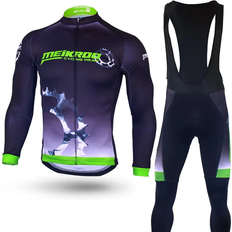 

2019 Spring Autumn New cycling jersey long sleeve Racing bicycle Quick drying cycling clothing Ropa Ciclismo Uniformes