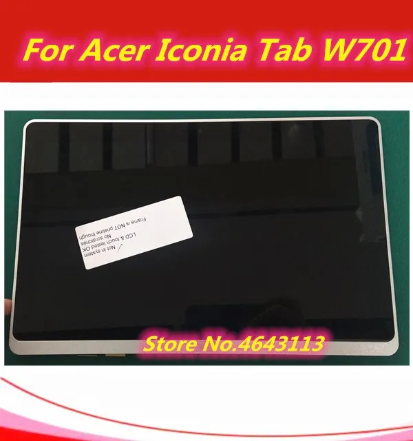 Для acer W701 lcd assemby 1920*1080 11,6 ''ЖК-дисплей B116HAT03.1 с сенсорным экраном