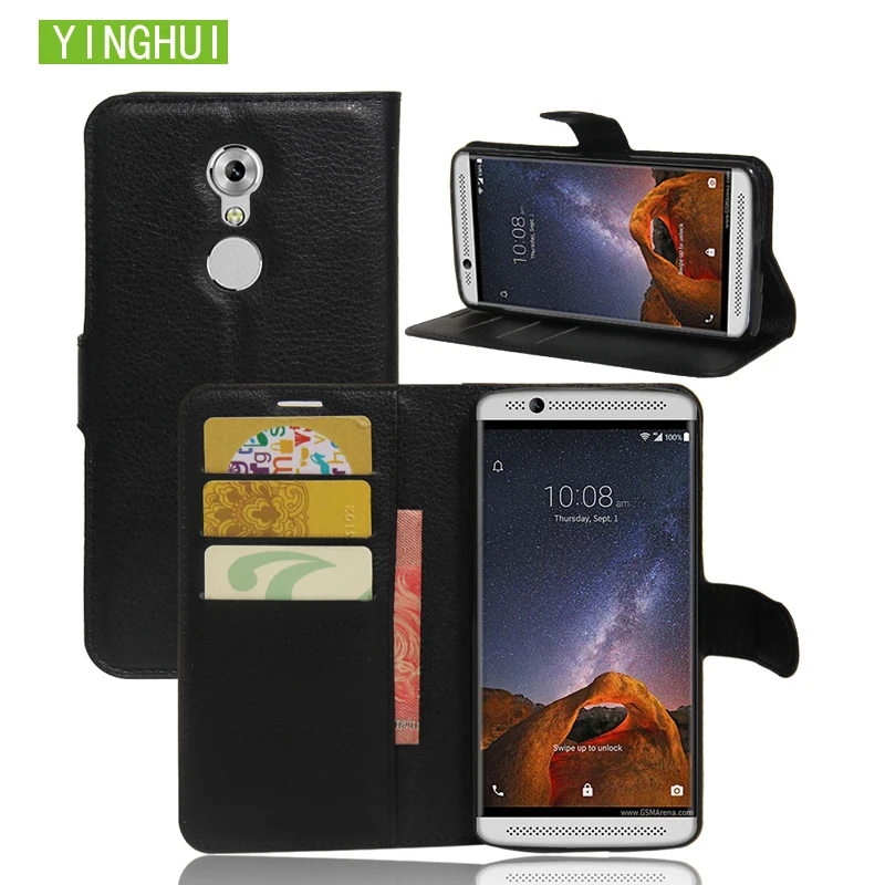 

Protective Flip Cover Wallet Leather Bag Skin For ZTE Axon 7 Mini Flip Leather Case Protective Case For ZTE Axon 7 Phone Case