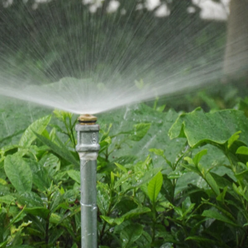 

3pcs 1/2" Male Thread Copper Atomizing Nozzle Horticultural Lawn Refracting Irrigation Sprinkler Cooling Spraying Nozzle