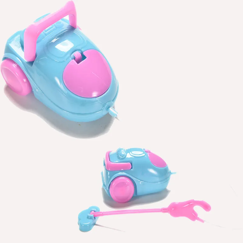

Mini Vacuum Cleaner Furniture for s Doll Kids Play House Doll Accessories