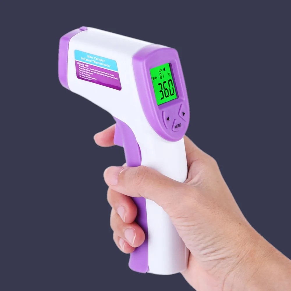 

Body Infrared Thermometer Non-contact IR Temperature Gun Measurement Device Surface Infrared Thermometer With LCD Termometro