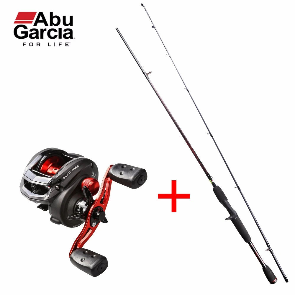 abu garcia black max combo