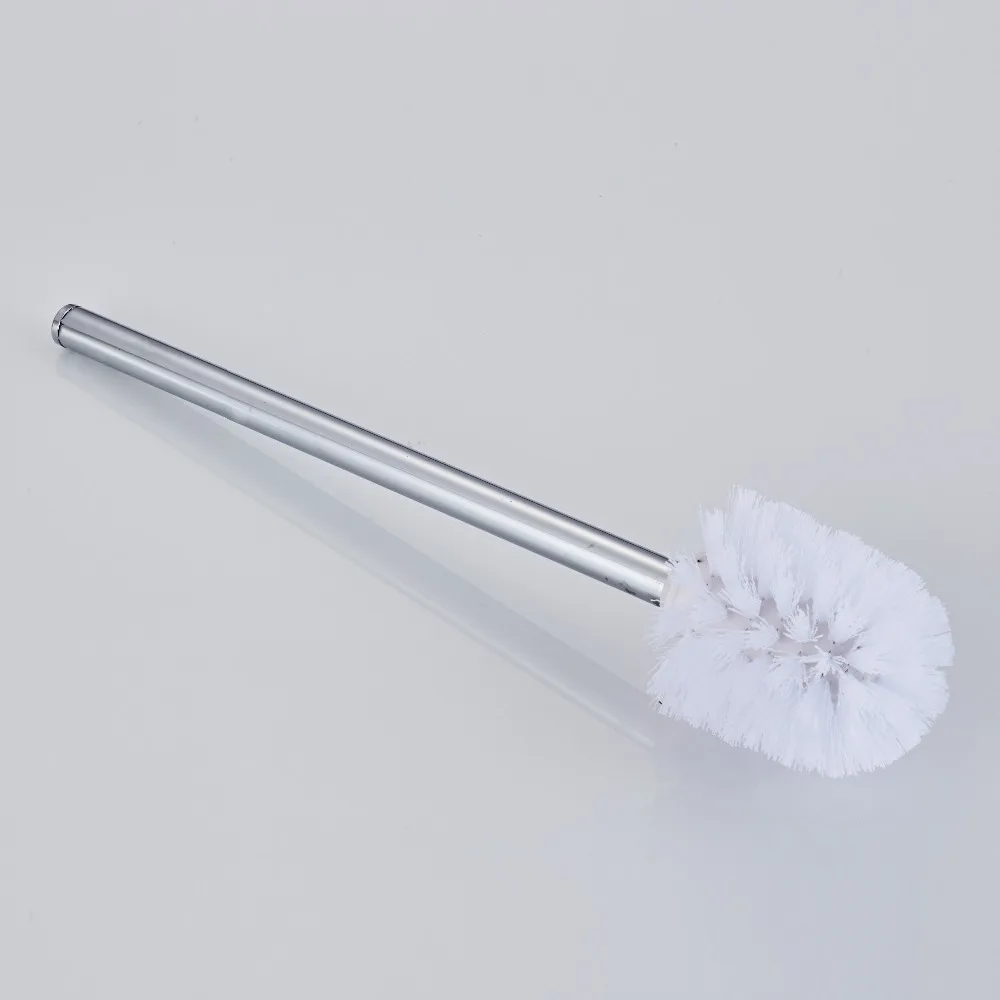 Stainless Steel Bathroom Toilet Brush Holder White Kitchen Home Cleaning Brush Replaceable Cleaning Toilet Brushes Bathroom Tool Stainless Steel Bathroom Toilet Brush Holder White Kitchen Home Cleaning Brush Replaceable Cleaning Toilet Brushes Bathroom Tool