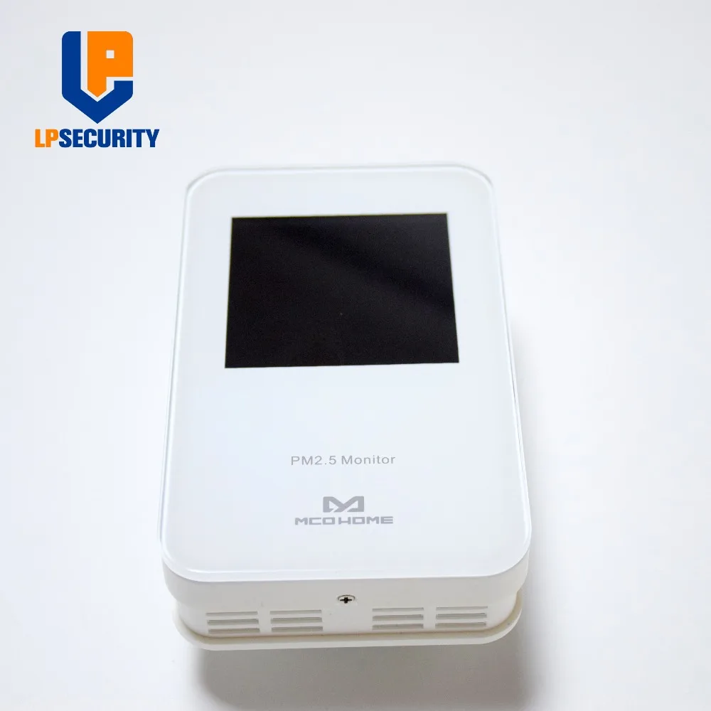 

Wall-mounted MCOHOME PM2.5 Monitor MH10 series Z-Wave enabled sensor