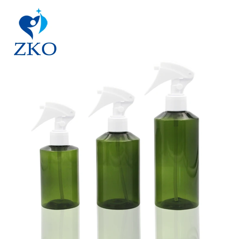 

1pcs 100/150/200ml green sloping cleaning hand sprayer plastic mouse mini trigger spray bottle free shipping travel bottle