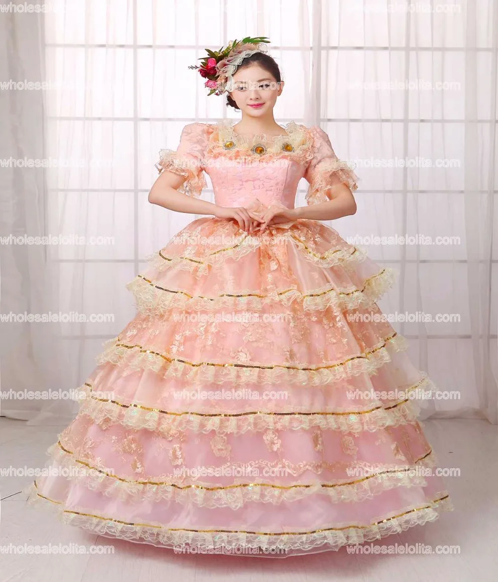 Лидер продаж маскарадное бальное платье 18 го века маскарадного фасона|ball dress|vestidos