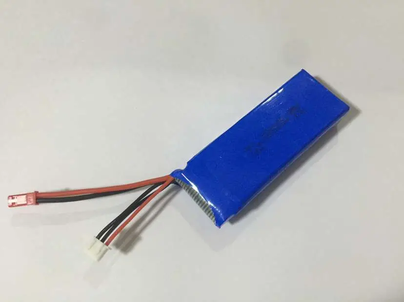 Подлинная оригинальная литиевая аккумуляторная батарея 2500MAH 7,4 V 183480 цепь бортовое оборудование с вилкой литий-ионная аккумуляторная батарея