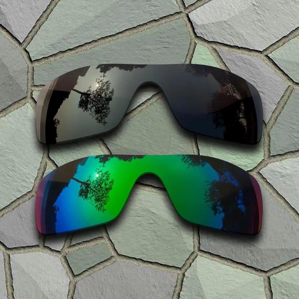 Солнцезащитные очки поляризованные Сменные линзы для Oakley Antix-variets - Цвет линз: Black-Jade Green