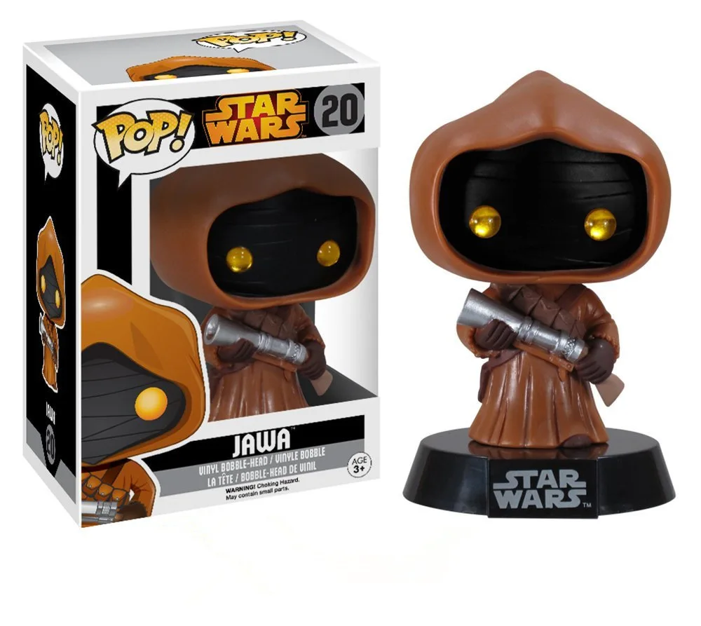 Виниловая экшн-фигурка из фильма Звездные войны Funko pop Коллекционная модель