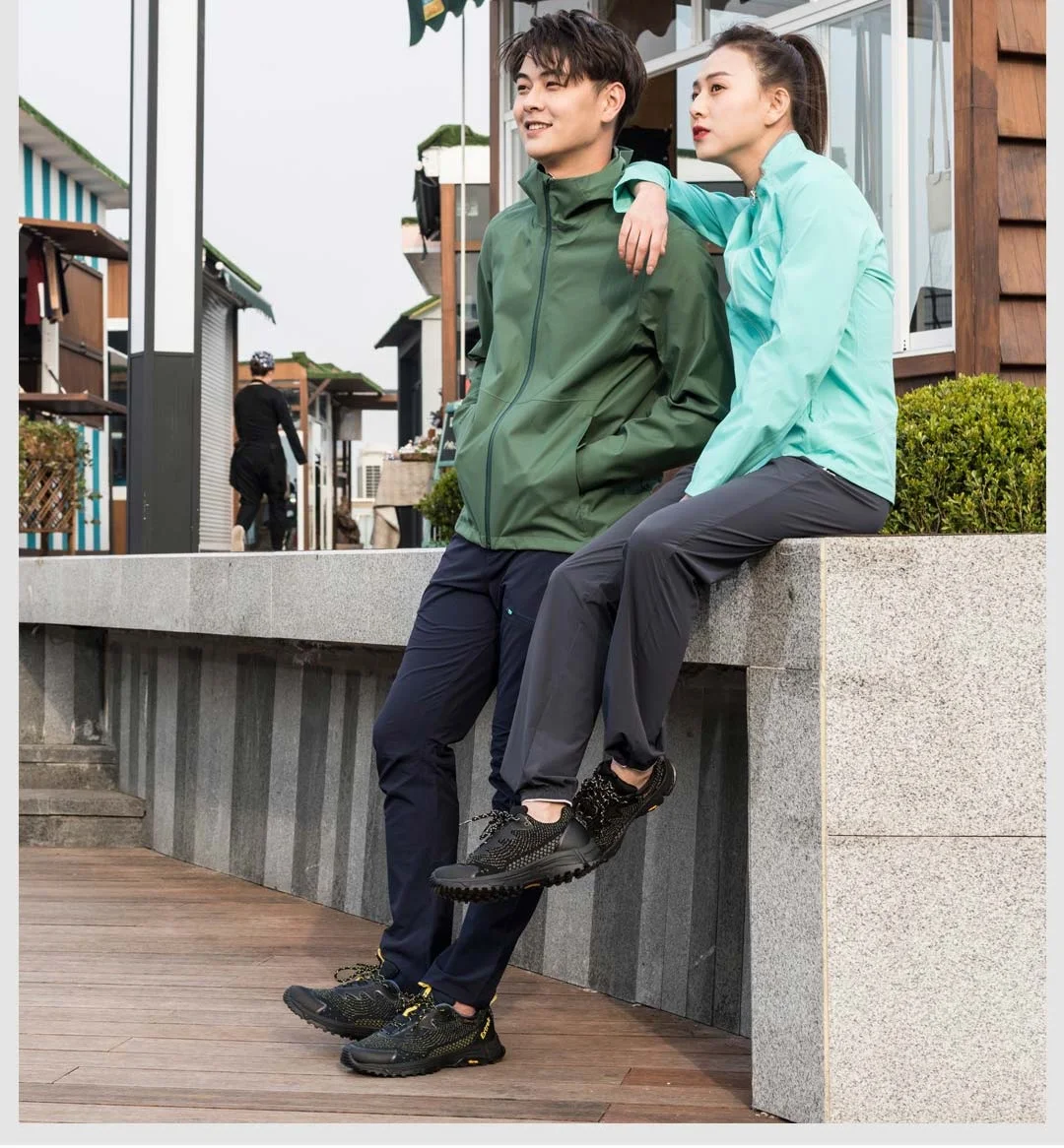 Оригинальные спортивные туфли Xiaomi mijia экстремальк Волан тканые водоотталкивающие туфли для мужчин повседневные модные детские кроссовки