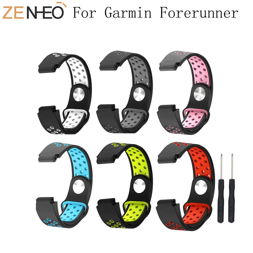 Браслет ремешок для Garmin Forerunner 220/230/235/630/620/735XT Смарт-часы замена ремешок для часов умные аксессуары Группа 735XT