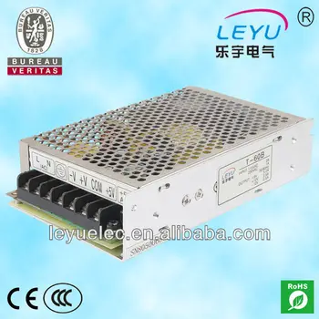 

Leyu T-60A 60W Triple Output Switching Power Supply SMPS for LED Driver AC to DC