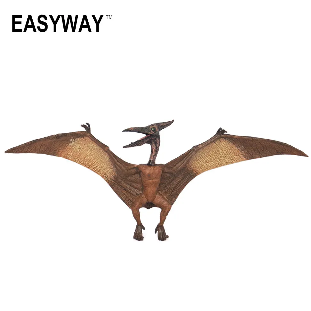 EASYWAY твердый ПВХ Pterosauria птица Pterosaur модель пластиковая стандартная экшн для детей