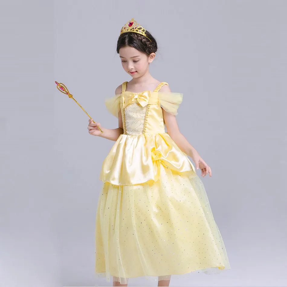 Beauty and the beast ball gown dresses (6)