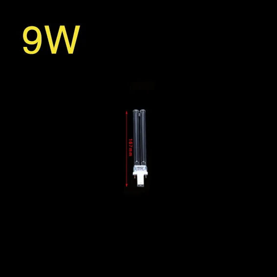 Backup UV lamp 9W SUNSUN Многофункциональный аквариумный фильтр УФ бактерицидная лампа с фильтром аэратор - Цвет: Backup UV lamp 9W