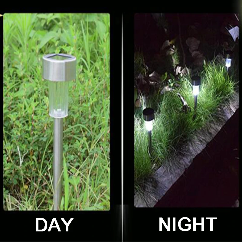 Solar Power Solar Lamp For Garden Decoration Waterproof LED Solar Light Outdoor  Mini Light Tube Bulb Lights Landscape Yard Lamp (17)