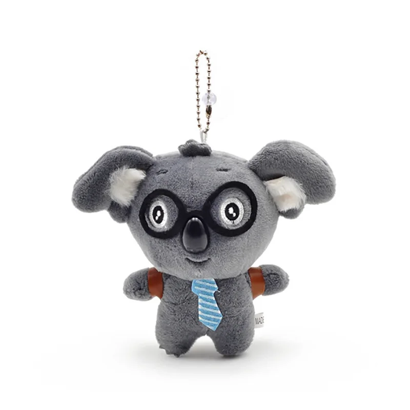 

Koala with Bag Plush Toy 10 cm Small Size Dolls For Children High Quality Soft Cotton Baby Brinquedos Animals For Gift