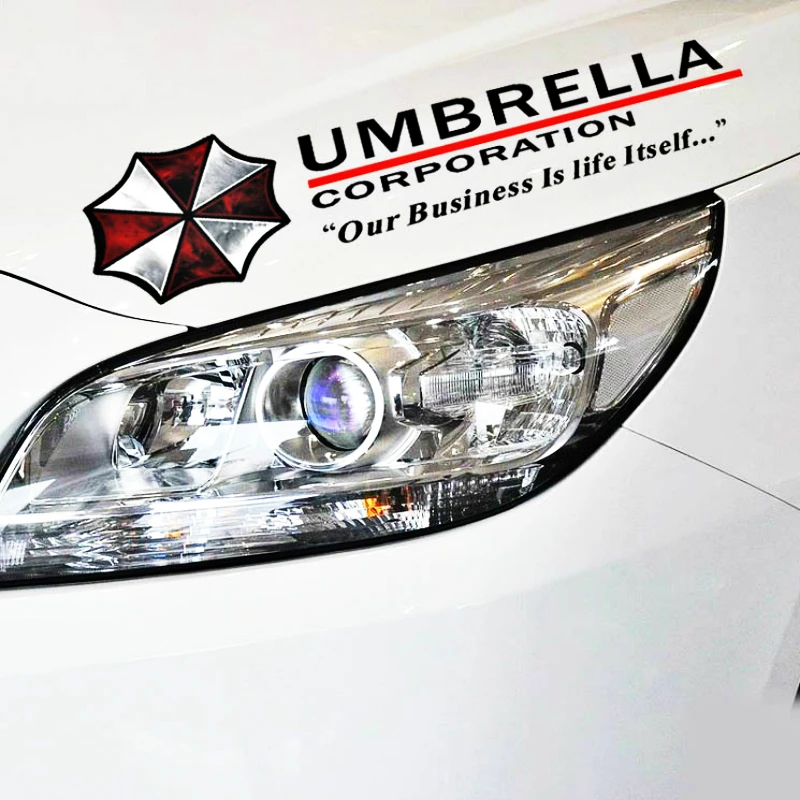 Volkrays Umbrella Corporation Светоотражающая наклейка на боковую дверь автомобиля Наклейка